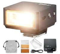 Godox iT20-R TTL Mini Flash per Ricoh GR III, GR IIIx, GR IV, Flash Compatto IT20R, Compatibile P-TTL, Batteria Ricaricabile USB-C, Filtro Magentico Incluso