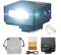 GODOX IT20 IT20R Mini flash automatico TTL, compatibile con fotocamere Ricoh GR III GR3, oltre 700 flash a piena potenza, riciclaggio rapido 1,5 s, design ultra comapact, batteria ricaricabile USB-C