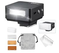 GODOX IT20 S fotocamera flash con diffusore bianco, IT20S TTL mini flash, 1,5 secondi di tempo di riciclaggio, compatibile con Sony Alpha a7III a7CII a7IV a7C a7RV a7SIII a6700 a6400 a6600 ZV-E10 II