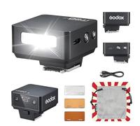 Godox iT20-S iT20 S Flash della Fotocamera Speedlite 6 Livelli di Potenza 700 Flash a Piena Potenza TTL 1,5s Tempi di Riciclo Camera Flash con Chip Colorato Magnetico Hot Shoe per Sony DSLR(nero)