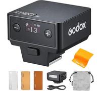 Godox iT20 S iT20-S IT20S Mini Flash per Fotocamera TTL 700 flash, Ricarica in 1,5 s, 6 Livelli (potenza 1/32-1/1), Batteria al Litio Integrata, Diffusore Magnetico e Filtro, Godox IT20S per Sony