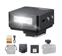 Godox iT20 S iT20S Flash Compatibile con Sony, Mini Flash TTL per Fotocamera con Batteria al Litio Integrata, 700 Lampi a Piena Potenza, con Filtri Colorati & Spreader