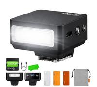 Godox iT20 S iT20S Flash per Fotocamera per Sony, Mini Flash TTL, Ricarica Rapida da 1,5s, Filtri Colorati Magnetici, Compatibile con Sony ZV-E10 a9III a7III a7CII a7IV a7C a7RV a6700 a6400 (Nero)