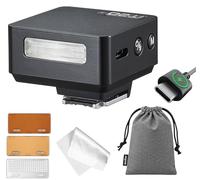 Godox IT20 S IT20S Flash per Sony, GODOX iT20S IT20 S mini flash per fotocamera, modalità TTL/manuale, batteria 7,4 V 300 mAh, tempo di riciclaggio 1,5 s, con incremento di ± ⅓, attivazione hot shoe