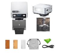 Godox IT20 S IT20S Mini Camera Flash Compatibile con fotocamere Sony, TTL Godox Flash, 700+ Full Power, 1.5s Recycle Time, USB-C Charging, con diffusore magnetico e filtro -Silver