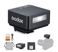 Godox IT20 S IT20S - Mini flash per fotocamera Sony, con batteria al litio da 7,4 V/300 mAh, con diffusore magnetico e filtro, flash IT20S TTL Godox, tempo di riciclo di 1,5 secondi