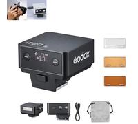 Godox IT20 S IT20S Mini flash per fotocamera Sony, TTL Godox Flash, 700+ piena potenza, tempo di riciclo 1,5 s, ricarica USB-C, con diffusore magnetico e filtro, nero