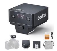 Godox IT20-S Mini flash TTL compatibile con Sony, batteria integrata, 700 potenze complete, tempo di riciclo 1,5s, con filtro magnetico