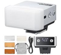 Godox iT20-S Mini flash TTL per fotocamera con diffusore per Sony, flash on-camera con schermo intuitivo, 1,5 s, 700 flash a piena potenza con ricarica USB-C, batteria incorporata, flash tascabile