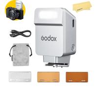 Godox iT22 C iT22-C TTL Flash Fotocamera con Batteria al Litio da 7,4 V/300mAh per Canon Speedlite Light,Tempo di Riciclo di 1,5s,700 Flash a Piena Potenza,Fotocamera Digitale con Slitta Standard