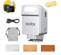 Godox iT22 F iT22-F TTL Flash Fotocamera con Batteria al Litio da 7,4 V/300mAh per Fujifilm Speedlite Light,Tempo di Riciclo di 1,5s,700 Flash a Piena Potenza,Fotocamera Digitale con Slitta Standard