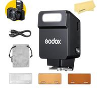 Godox iT22 N iT22-N TTL Flash Fotocamera con Batteria al Litio da 7,4 V/300mAh per Nikon Speedlite Light,Tempo di Riciclo di 1,5s,700 Flash a Piena Potenza,Fotocamera Digitale con Slitta Standard