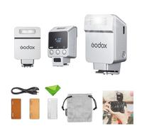 Godox iT22 O iT22-O Flash TTL per Panasonic Olympus, 700 flash a piena potenza, tempo di ricarica di 1,5 secondi, batteria al litio, mini flash speedlight per fotocamere Olympus Panasonic (argento)