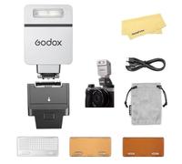 Godox iT22 S iT22-S Flash Fotocamera con TR TTL Support de Griffe Porte-accessoire per Sony Camera Speedlite,Batteria al Litio da 7.4V/300mAh,Tempo Riciclo di 1.5s,700 Flash a Piena Potenza(Argento)