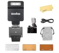 Godox iT22 S iT22-S Flash Fotocamera con TR TTL Support de Griffe Porte-accessoire per Sony Camera Speedlite,Batteria al Litio da 7.4V/300mAh,Tempo Riciclo di 1.5s,700 Flash a Piena Potenza(Nero)