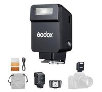 Godox iT22 S iT22S Flash Compatibile con Sony, Mini Flash TTL per Fotocamera con Batteria al Litio Integrata, 700 Lampi a Piena Potenza Speedlight con Filtri Colorati & Spreader