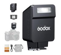 Godox IT22 S IT22S - Mini flash per fotocamera Sony, con batteria al litio da 7,4 V/300 mAh, con diffusore magnetico e filtro, flash IT22S TTL Godox, tempo di riciclo di 1,5 secondi