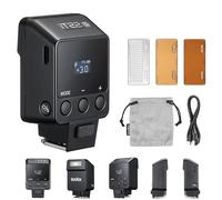 GODOX iT22S TTL - Flash per fotocamera 1/8000s HSS 700 flash a piena potenza 1,5 s tempo di ricarica fotocamera Speedlite con diffusori magnetici e filtri a colori per fotocamere Sony (nero)