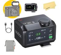 Godox iT30 Pro C Flash per Canon Fotocamera Speedlite Speedlight Light, 2.4G TTL 1/8000 HSS, 560 Scatti a Piena Potenza,GN15,Tempo di Riciclo di 1,5s, Batteria Agli Ioni di Litio da 7,4V/900mAh,Slitta