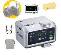 Godox iT30 Pro C Flash per Canon Fotocamera Speedlite Speedlight Light, 2.4G TTL 1/8000 HSS, 560 Scatti a Piena Potenza,GN15,Tempo di Riciclo di 1,5s, Batteria Agli Ioni di Litio da 7,4V/900mAh,Slitta