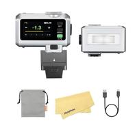 Godox iT30 Pro C iT30ProC Flash per Fotocamera con TR-C TTL Hot Shoe Riser per Canon,2.4G TTL 1/8000 HSS,560 Flash a Piena Potenza,Tempo Riciclo 1.5s,Batteria Agli Ioni di Litio 7.4V/900mAh(Argento)