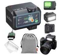 Godox iT30 Pro per fotocamera Sony Flash GODOX iT30pro GODOX iT30 pro TTL Auto-Exposure, HSS 1/8000 Second, 2.4G Wireless System, Touchscreen da 2,8 pollici Godox Mini Flash, batteria al litio GODOX