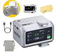 Godox iT30 Pro F Flash per Fujifilm Fotocamera Speedlight Light,2.4G TTL 1/8000s HSS,560 Scatti a Piena Potenza, GN15, Tempo di Riciclo di 1,5s, Batteria Agli Ioni di Litio da 7,4V/900mAh,Scarpa Calda