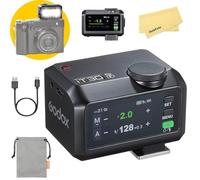 Godox iT30 Pro F Flash per Fujifilm Fotocamera Speedlight Light,2.4G TTL 1/8000s HSS,560 Scatti a Piena Potenza, GN15, Tempo di Riciclo di 1,5s, Batteria Agli Ioni di Litio da 7,4V/900mAh,Scarpa Calda