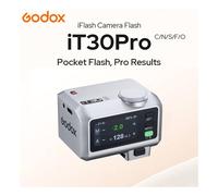 GODOX iT30 PRO FLASH Silver per NIKON