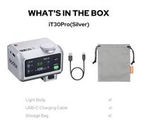 GODOX iT30 PRO FLASH SILVER per NIKON