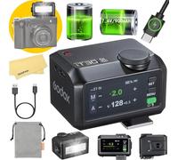 Godox iT30 Pro O Flash per Olympus Fotocamera Speedlight Light,2.4G TTL 1/8000s HSS,560 Scatti a Piena Potenza, GN15, Tempo di Riciclo di 1,5s, Batteria Agli Ioni di Litio da 7,4V/900mAh, Scarpa Calda