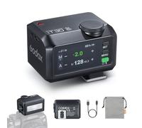 Godox iT30 Pro O iT30Pro O Mini TTL Flash, 2.4G Wireless HSS 1/8000s, controllo touchscreen, diffusore integrato, ricaricabile USB-C, iT30 Pro Flash compatibile con fotocamera Olympus e Panasonic