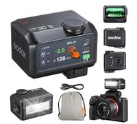 Godox iT30 Pro O Mini flash TTL compatibile per fotocamere Olympus Godox iT30Pro O - Wireless Master & Receiver 2.4G Touchscreen wireless, GN15, 1/8000s HSS Speedlite, diffusore integrato e batteria