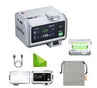 GODOX iT30 Pro O Mini TTL Flash wireless - compatibile Olympus/Panasonic, touchscreen 2,8 pollici, 2,4G, batteria litio integrata, sincr. alta vel. 1/8000s (Argento)