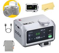 Godox iT30 Pro S Flash per Sony Fotocamera Speedlite Speedlight Light, 2.4G TTL 1/8000 HSS, 560 Scatti a Piena Potenza,GN15,Tempo di Riciclo di 1,5s, Batteria Agli Ioni di Litio da 7,4V/900mAh, Slitta