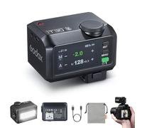 Godox iT30 Pro S iT30Pro S TTL Mini Flash, 2.4G Wireless HSS 1/8000s, controllo touchscreen, diffusore integrato, ricaricabile USB-C, 560 flash a piena potenza, compatibile con fotocamera Sony