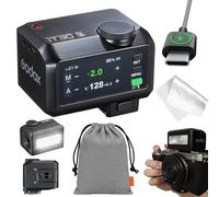 Godox iT30 Pro per fotocamera Sony Flash GODOX iT30pro GODOX iT30 pro TTL Auto-Exposure, HSS 1/8000 Second, 2.4G Wireless System, Touchscreen da 2,8 pollici Godox Mini Flash, batteria al litio GODOX