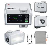 GODOX iT30Pro-C - Flash flash per fotocamera, TTL Auto-Exposure System 2.4 GHz 1/8000s High Speed Sync con touch screen a colori compatibile con fotocamere Canon, colore: Argento