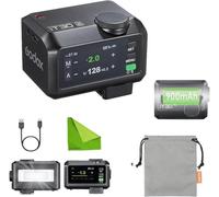Godox iT30Pro C iT30 Pro C Mini Flash Compatibile con Canon, TTL Auto-Exposure, 2,4GHz HSS 1/8000s per Fotocamera per Canon EOS R RP R5 R6 R7 R8 R10 R5 Mark II R6 Mark II 90D 750D M50 (Nero)