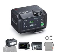 Godox iT30Pro C iT30 Pro C Mini TTL Flash, 2.4G Wireless HSS 1/8000s Speedlite con controllo touchscreen, diffusore integrato, ricaricabile USB-C, compatibile con fotocamera Canon