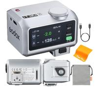 GODOX iT30Pro-C - Mini flash per fotocamera e flash wireless per Canon 2.4 GHz, 1/8000S HSS TTL, 560 flash, touch screen full color, diffusore integrato, batteria 7,4 V/900 mAh (tipo c)
