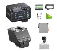 Godox iT30Pro C TTL Flash e TR TTL Kit di riser per scarpe calde, flash automatico e HSS, touchscreen a colori, aumento di 30 mm, 0-90 °, 560 flash, sistema wireless 2,4 g, per CO (nero)