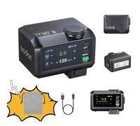 GODOX iT30Pro C TTL fotocamera flash Speedlite 2,4 GHz HSS 1/8000s GN15 con touchscreen Supporta le modalità Master e Ricevitore Diffusore incorporato per fotocamere Canon