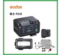 Godox iT30Pro F Compact TTL Flash per Fujifilm Speedlite 2.4G X System Nero