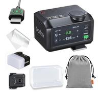 GODOX IT30PRO F fotocamera flash con diffusore, IT30 PRO F mini flash, TTL HSS 1/8000s flash, compatibile con Fujifilm X100VI GFX100RF XS20 XS10 XT30 II XT5 XM5 GFX50S GFX50R X-T4 X-T3 X-E4