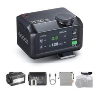 Godox iT30Pro F iT30 Pro F TTL Mini Flash, 2.4G Wireless HSS 1/8000s, controllo touchscreen, diffusore integrato, ricaricabile USB-C, 560 flash a piena potenza, compatibile con fotocamera FUJIFILM