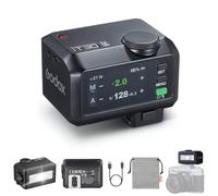 Godox iT30Pro F iT30 Pro F TTL Mini Flash, 2.4G Wireless HSS 1/8000s, controllo touchscreen, diffusore integrato, ricaricabile USB-C, 560 flash a piena potenza, compatibile con fotocamera FUJIFILM
