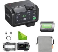 Godox iT30Pro F iT30 Pro Mini Flash per Fujifilm, 2,4GHz TTL HSS 1/8000s Camera Flash, Schermo Touchscreen a Colori per X100VI X-E5 XT5 X100V XS20 XS10 XT30II X100VI XM5 GFX50S GFX50R X-T4 X-T3 (Nero)