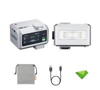 Godox iT30Pro F iT30Pro-F Flash TTL per fotocamere Fujifilm Fuji, GN15, tempo di ricarica di 1,5 secondi, flash a piena potenza 560, HSS 1/8000, wireless 2.4G, flash touchscreen (argento)