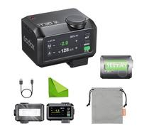 Godox iT30Pro F TTL Flash compatibile con le fotocamere Fuji, con trigger/ricevitore wireless integrato 2.4G batteria agli ioni di litio Mini Speedlite, GN15 ISO100, 1/80000s HSS, 560 flash (nero)